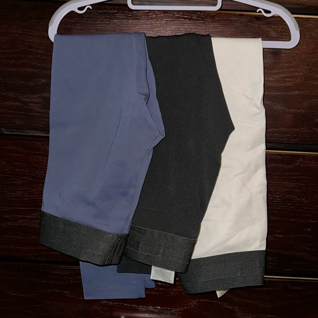 Bcbgmaxazria 3 Leggings Skinny Ankle Length Size Xs (3 Leggings)